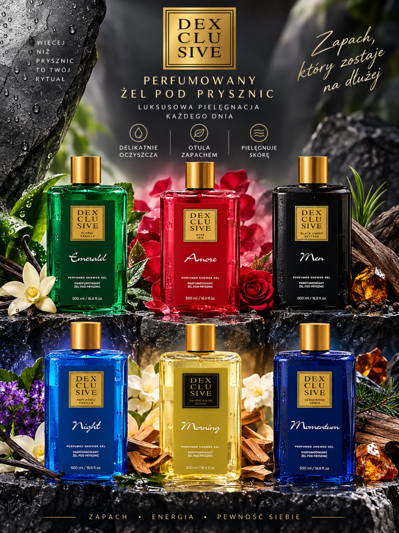 Perfumowany ŻEL pod prysznic - PERFUMED SHOWER ŻEL - 500 ml