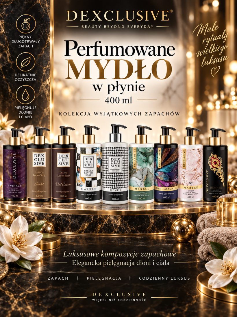 Perfumowany ŻEL pod prysznic - PERFUMED SHOWER ŻEL - 500 ml_copy