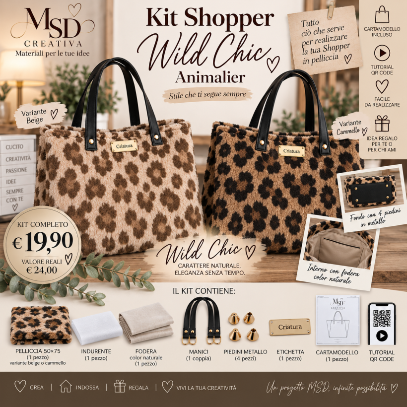 Kit wild chic