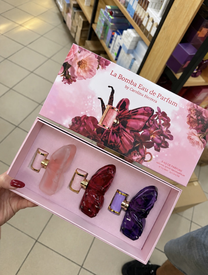 Perfum La bomba zestaw 15614