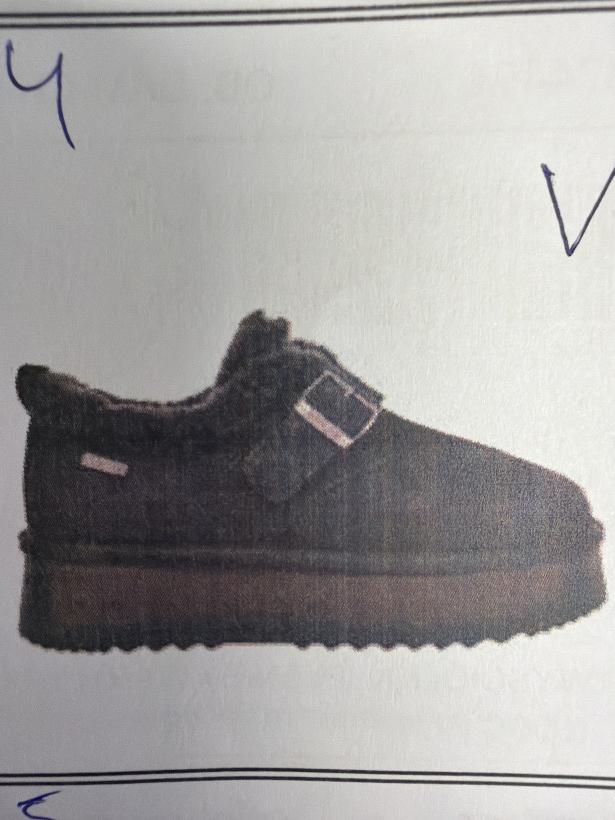 Nowy 4- Big star kolekcja 2026 skora uu274319 krotkie ugg  czeko