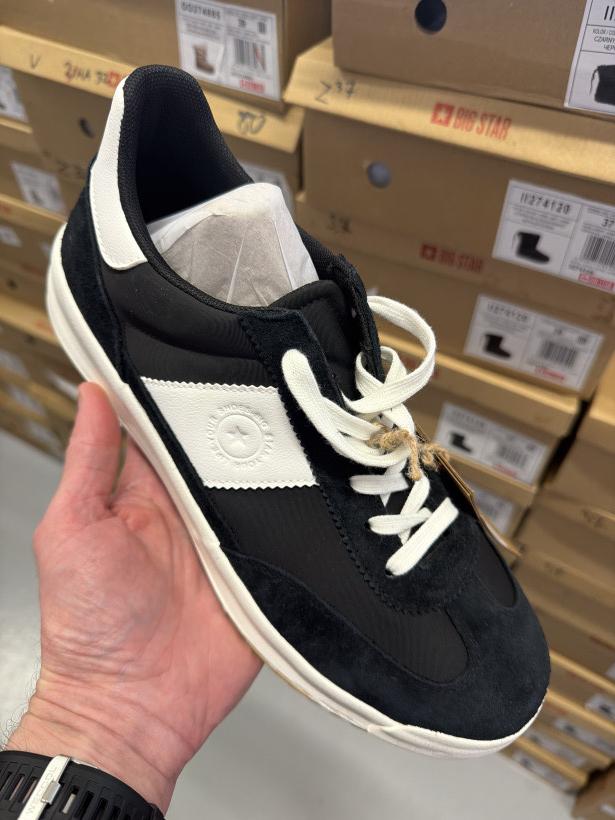 PAN 51  adidas czarno biały skóra big star TT174043