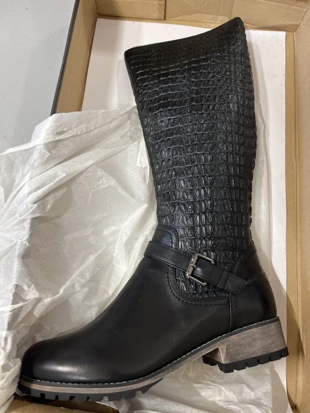 star 85 kozak czarny marszczony R274005