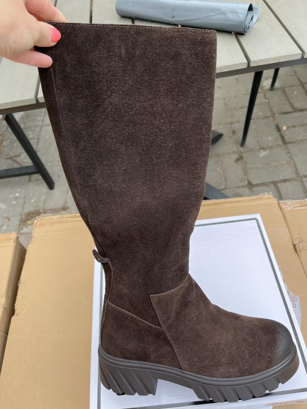 fILIP 40 kozak traper brązowy skóra naturalna Filippo DKZ8228/26 dark brown