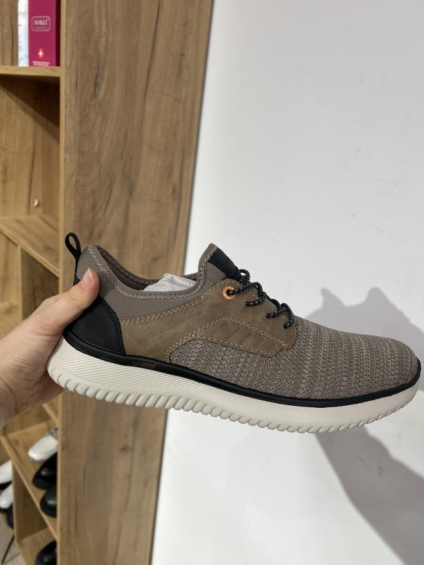 RIKI 8 RIKER adidas  beżowy męski z  siateczką b9651-64