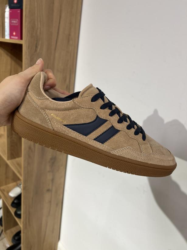 FILIP 44 Filippo adidas męski  beżowy zamsz skóra naturalna mp7794/26 be