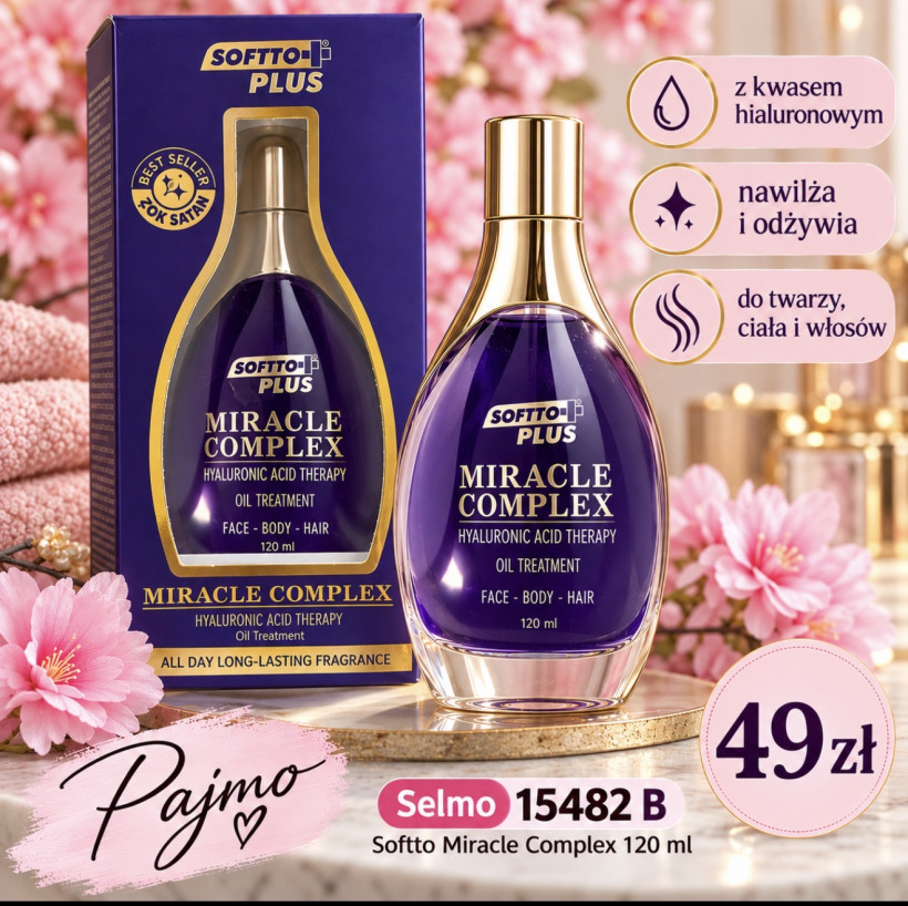 SOFTO olejek miracle BESTSELLER 15482 B