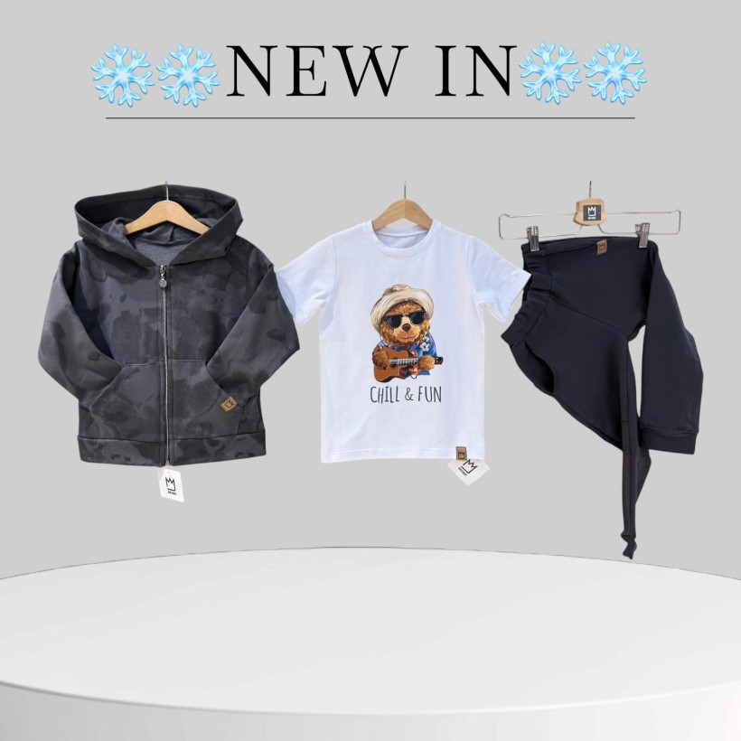 BLUZA ROZPINANA MORO GRAFIT OCIEPLANA MIMI