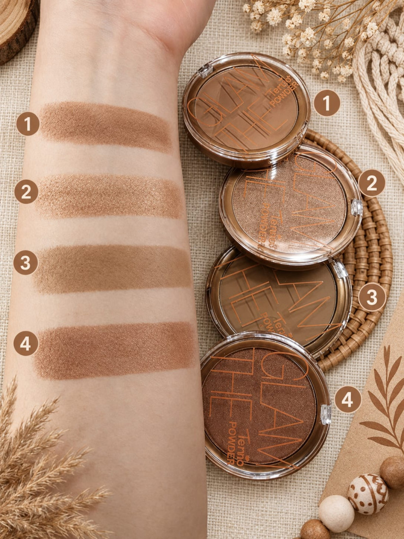 Bronzer GLAM, 8g
