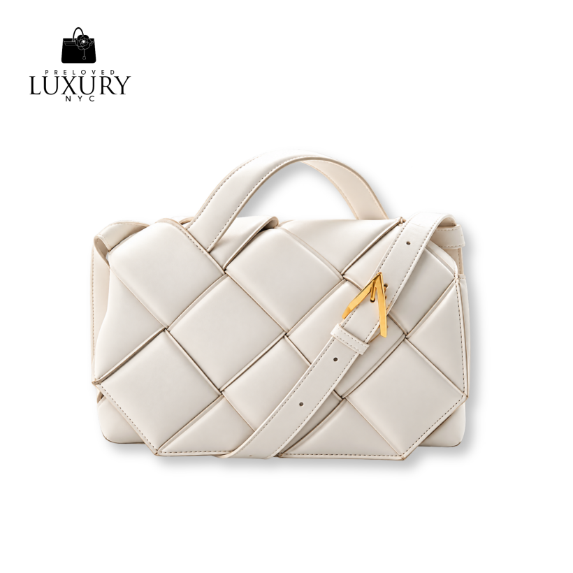 BOTTEGA VENETA Maxi Intrecciato Padded 2-Way Shoulder Bag