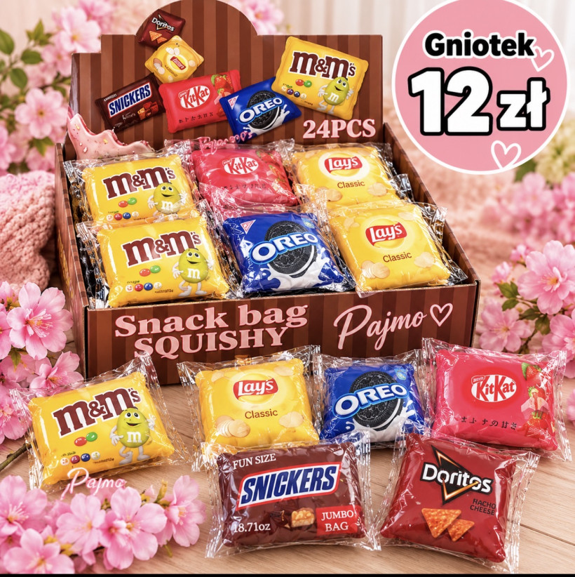 Gniotki mix 15654