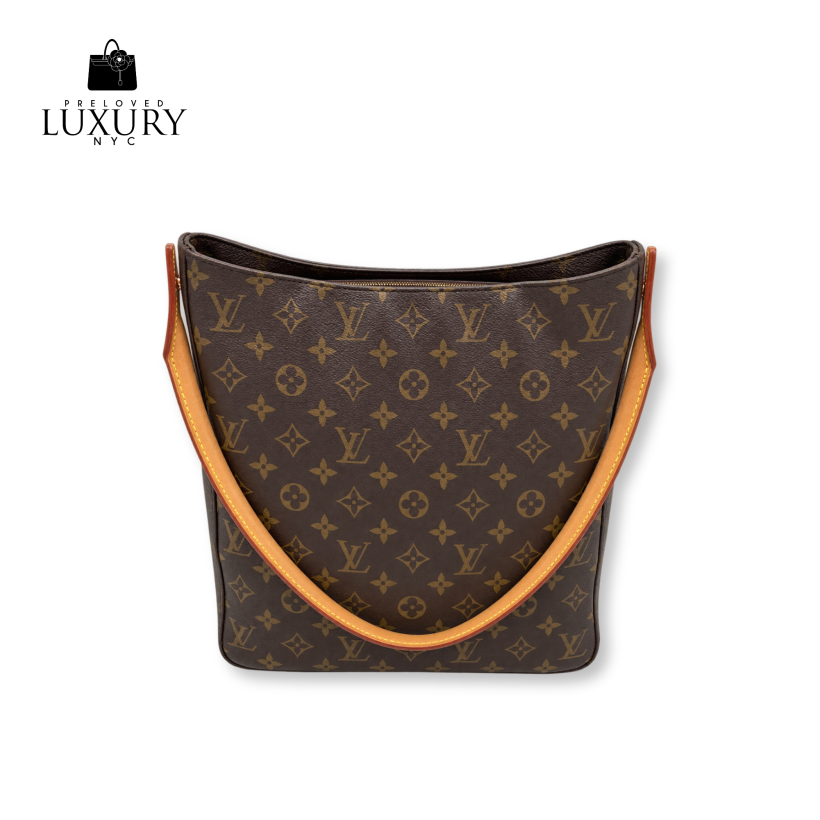 LOUIS VUITTON  Looping Monogram Shoulder Bag