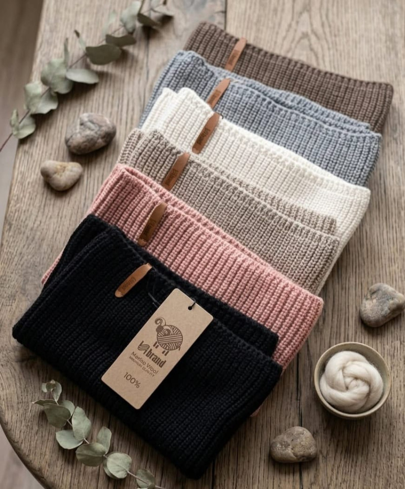 KOMIN WEŁNA MERINO PREMIUM XL (od 7 lat - dorosły) 