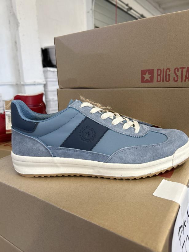 Pan 50 Adidas męski niebieski TT174042