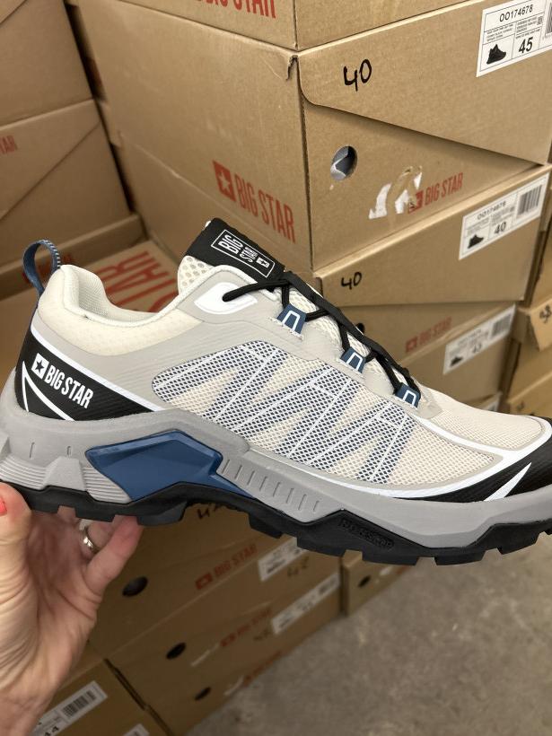 Pan 42 adiddas jasny trek RR174011
