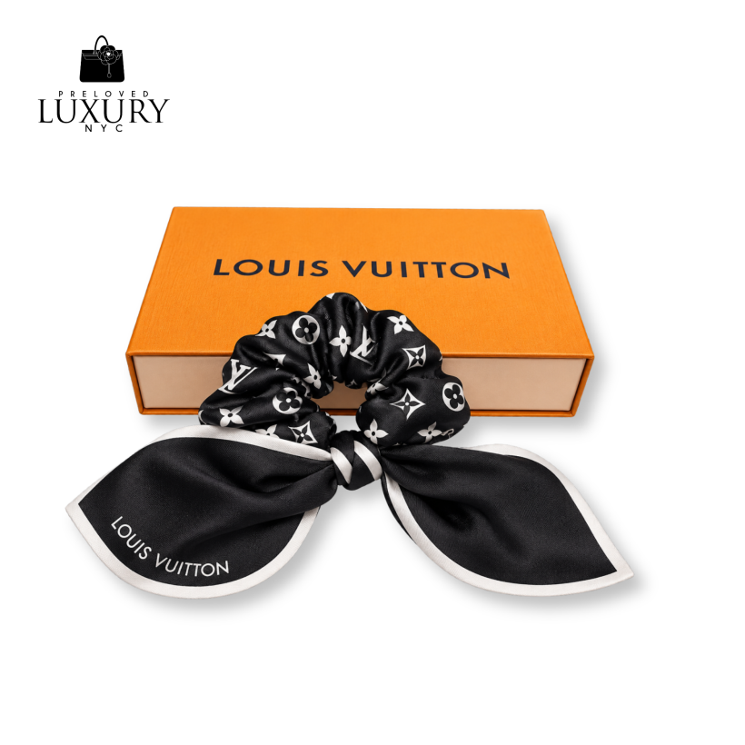LOUIS VUITTON Ribbon Scrunchie