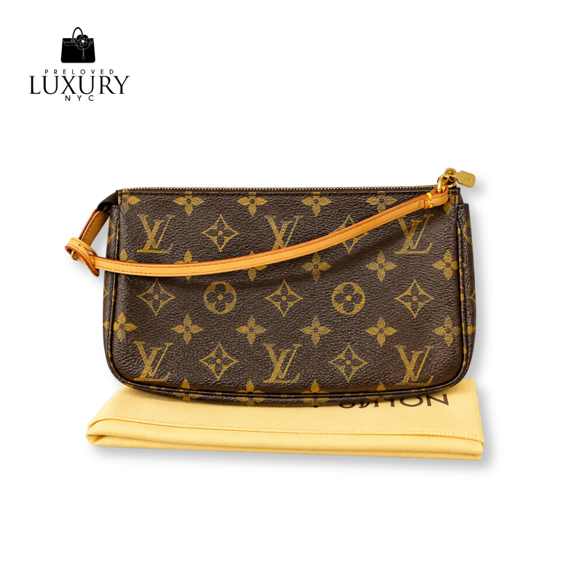 LOUIS VUITTON Monogram Pochette Accessoires