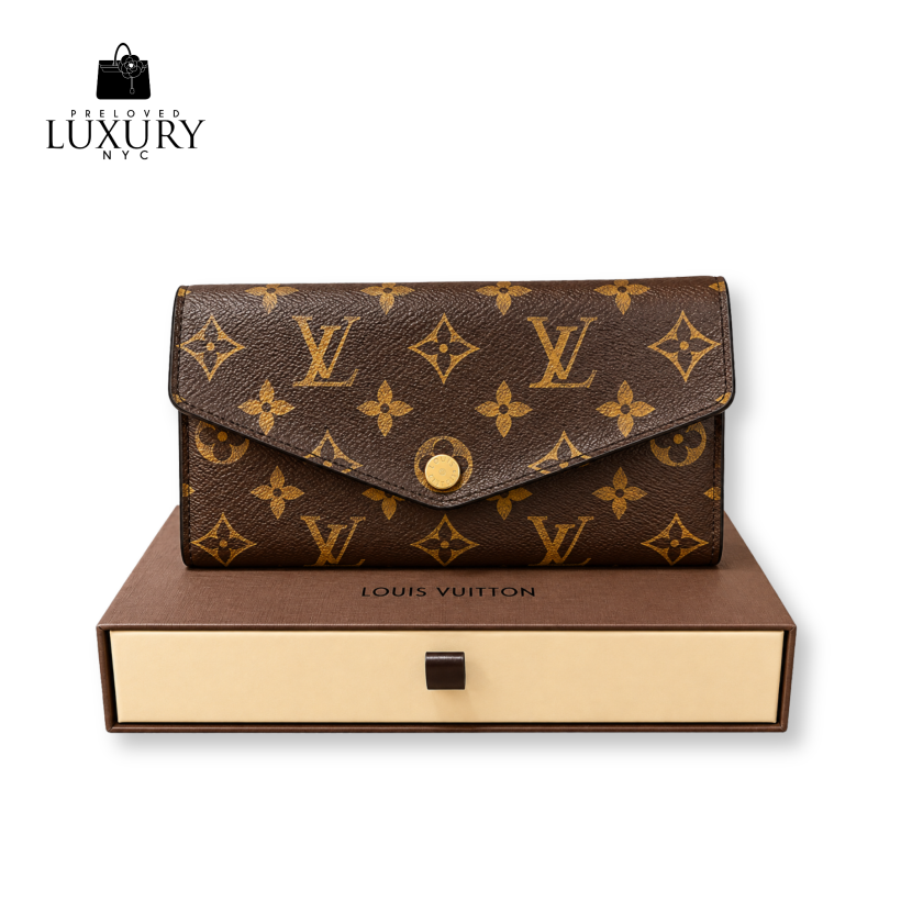 LOUIS VUITTON Portefeuille Sarah Rose Ballerine M62235