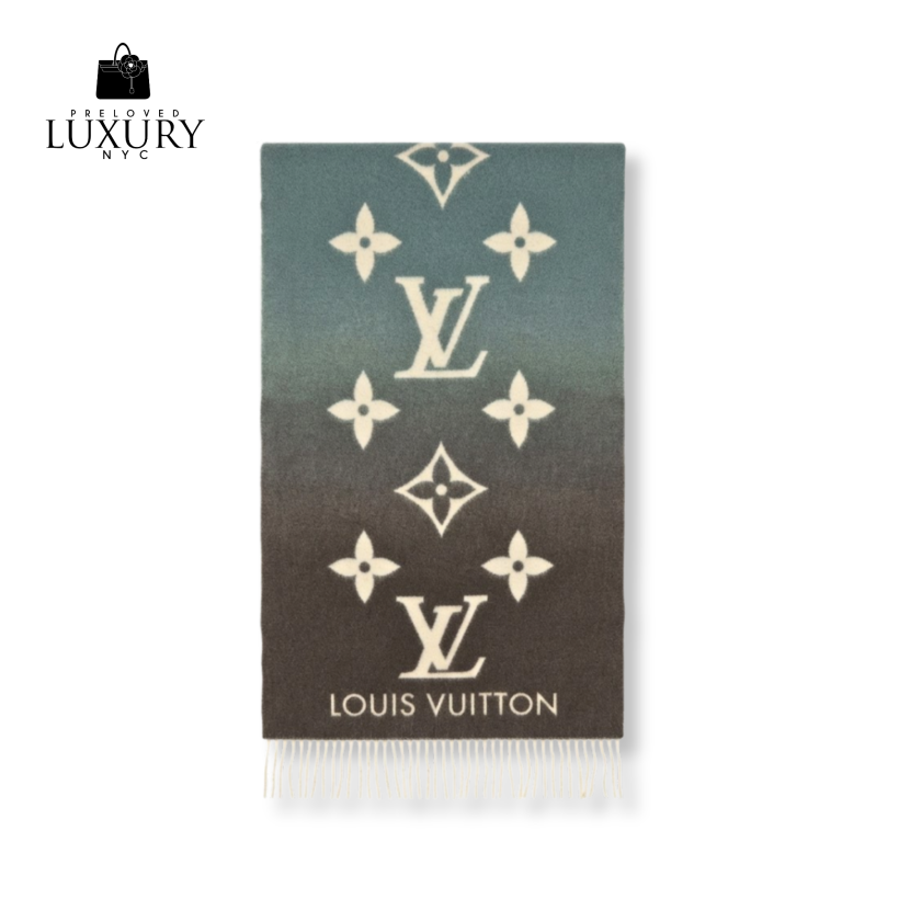 LOUIS VUITTON Reykjavik Gradient Scarf