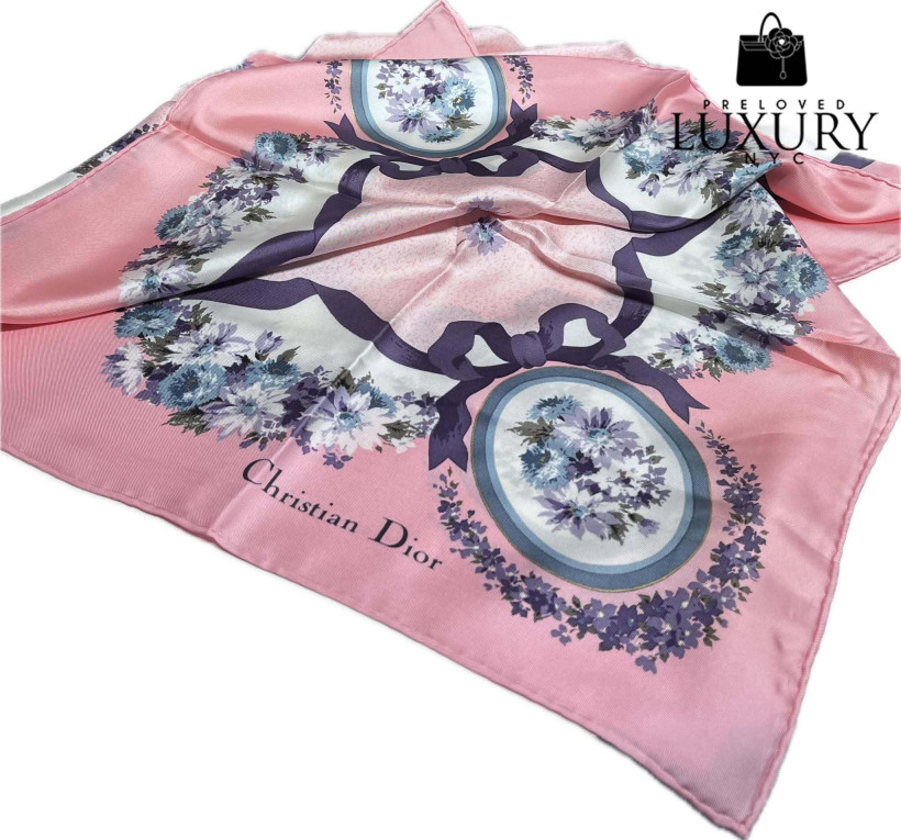 CHRISTIAN DIOR Scarf