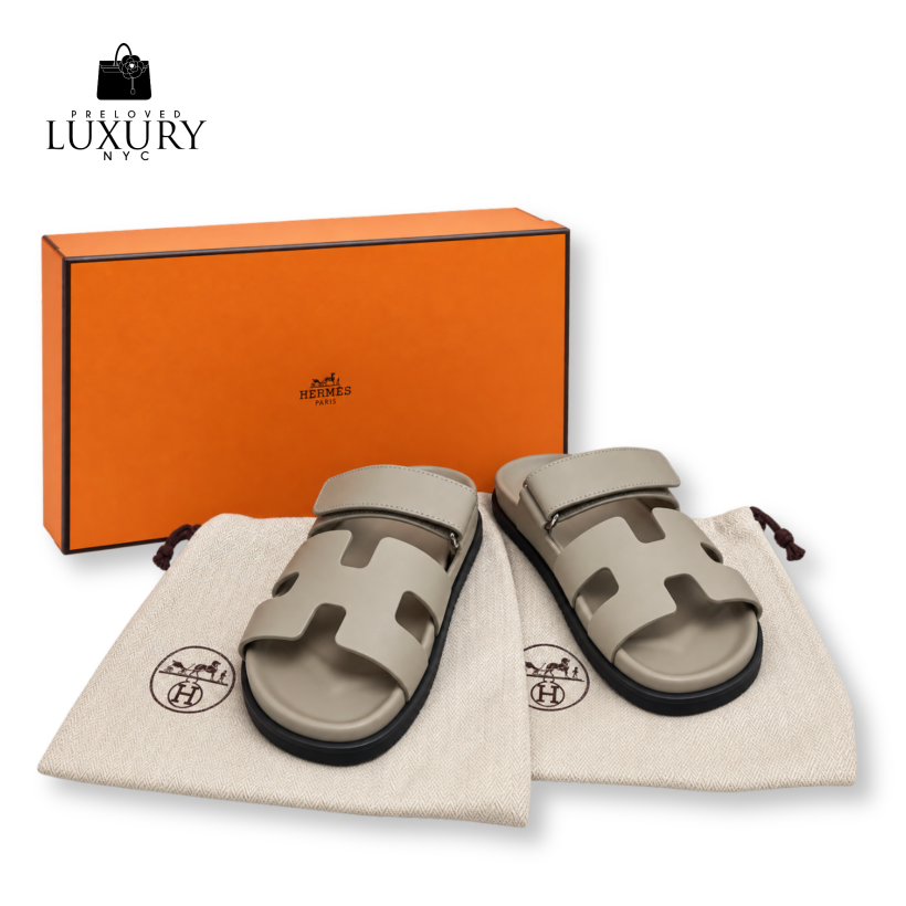 HERMES Chypre Sandals