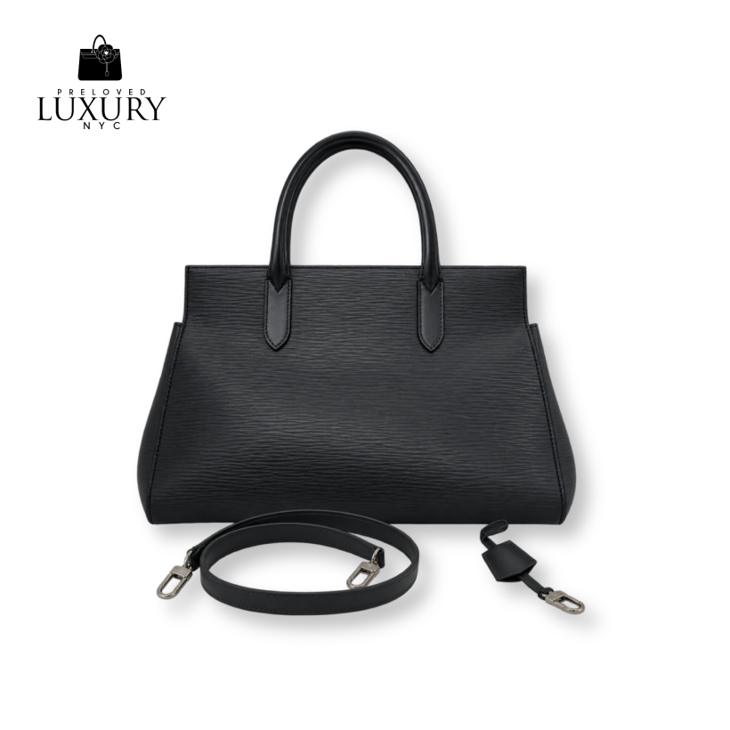 LOUIS VUITTON Epi Marly MM 2-Way Bag