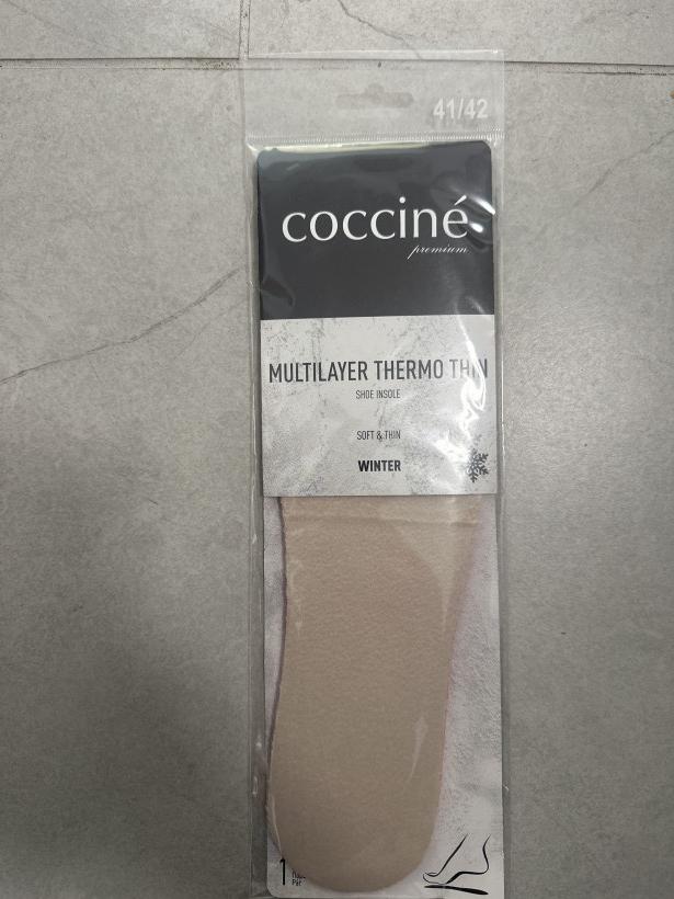 winter 2  wkładki coccine multilayer thermo thin