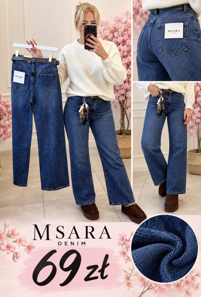 Jeansy Msara 15600