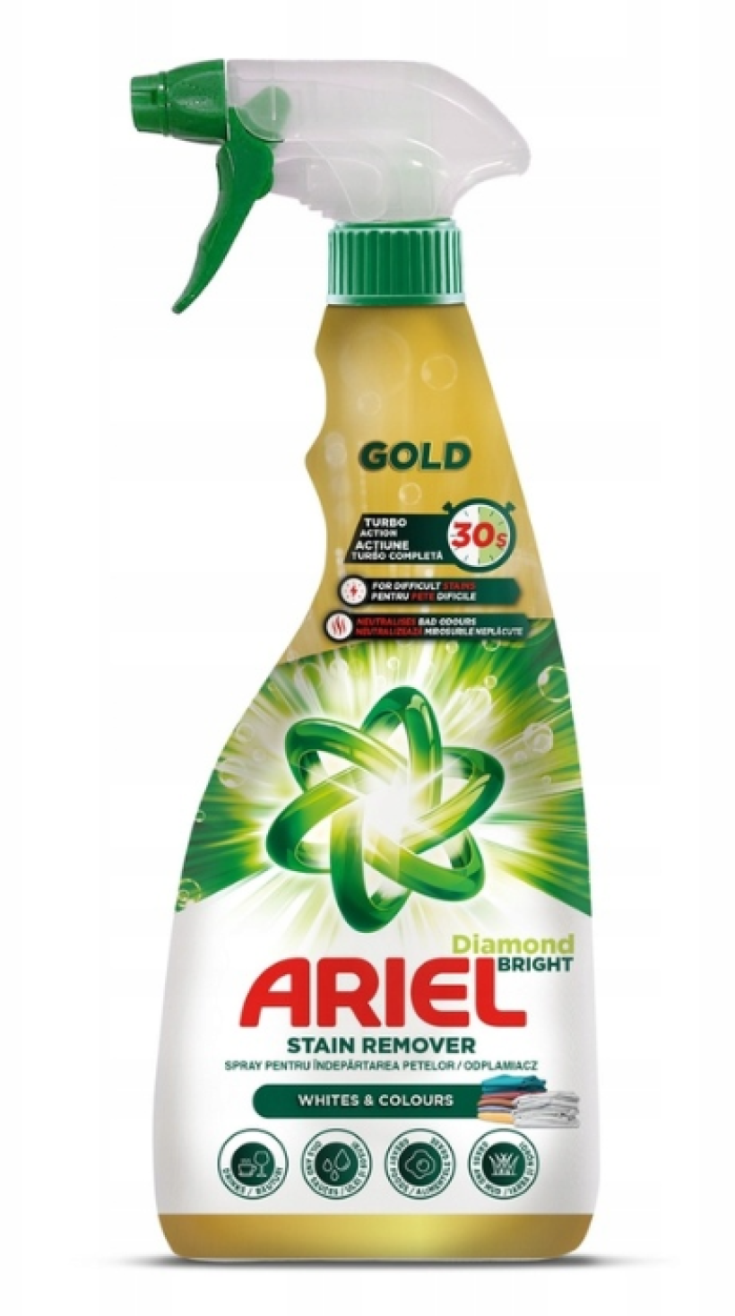 ARIEL Odplamiacz Spray Uniwersalny - do bieli i kolorów