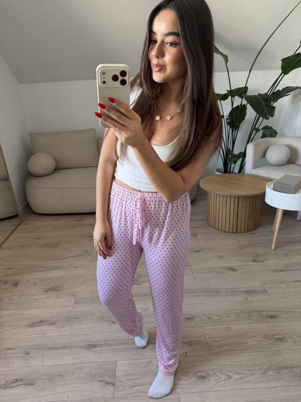 SPODNIE KROPKA 