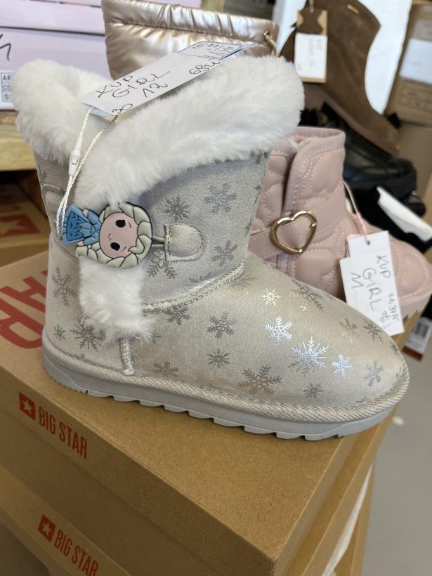 Girl 12 emu szare gwiazdki Kraina Lodu Frozen