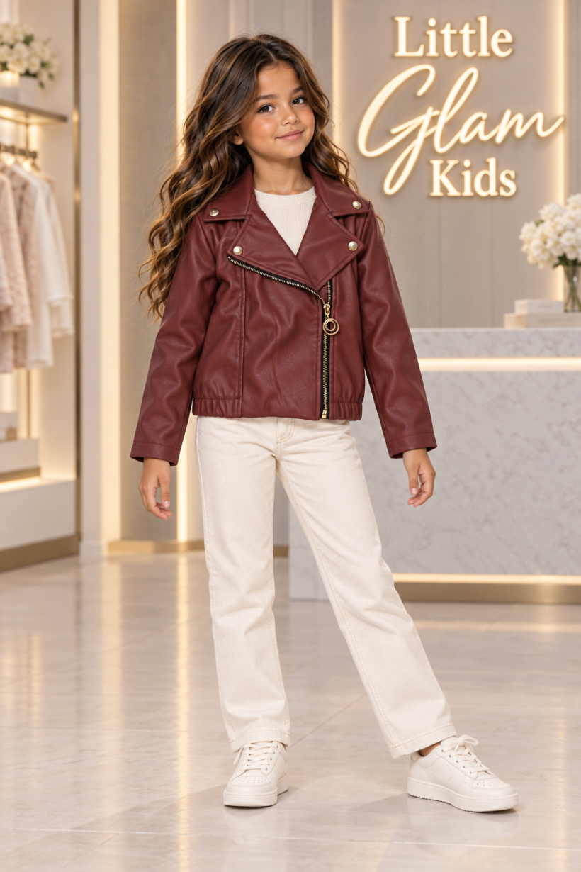 W Kurtka ECOSKÓRKA 92062- BORDO