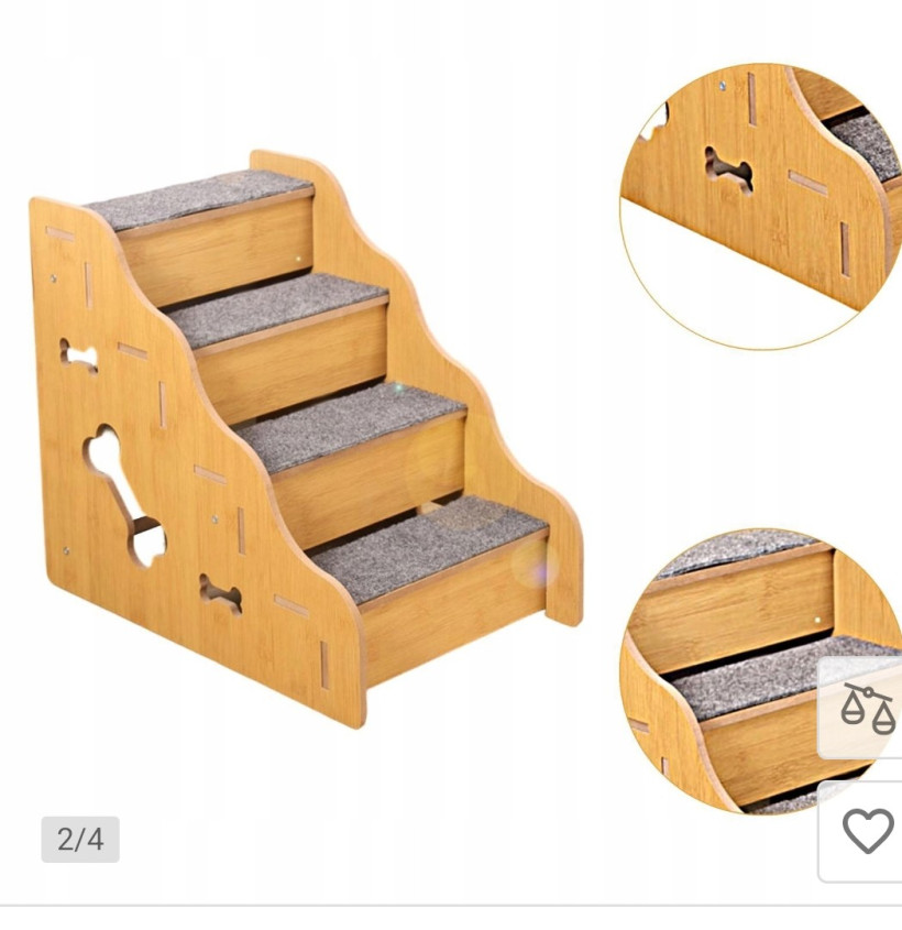Schodki dla zwierząt