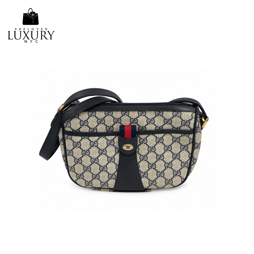 GUCCI GG Supreme Canvas Shoulder Bag