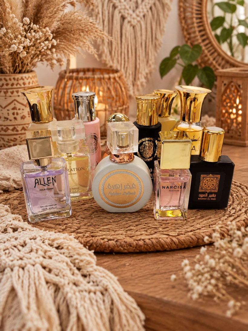 Mini perfumy mix