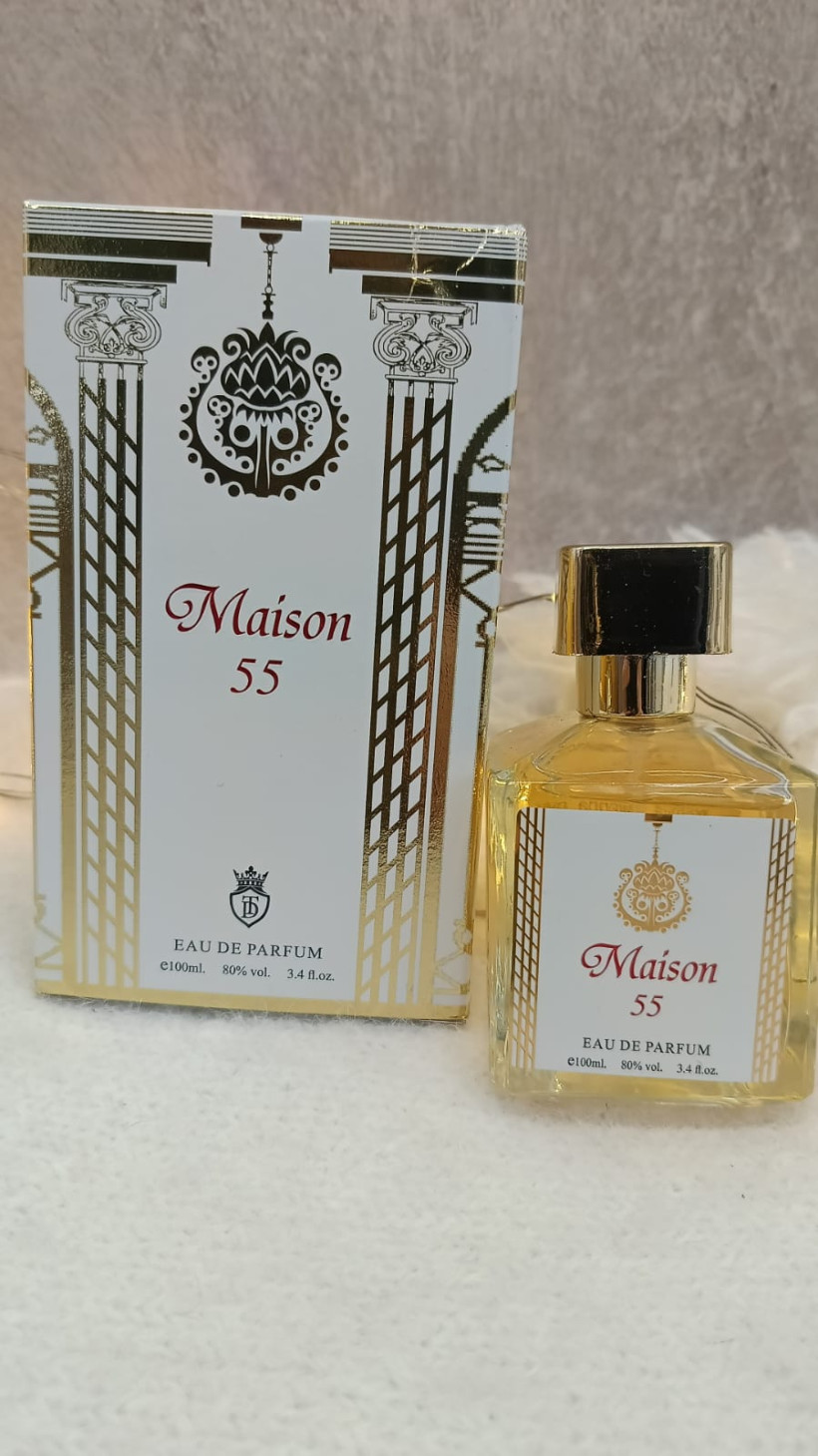 Wyprzedaż Perfumy Maisson 55 woda perfumowana 100 ml