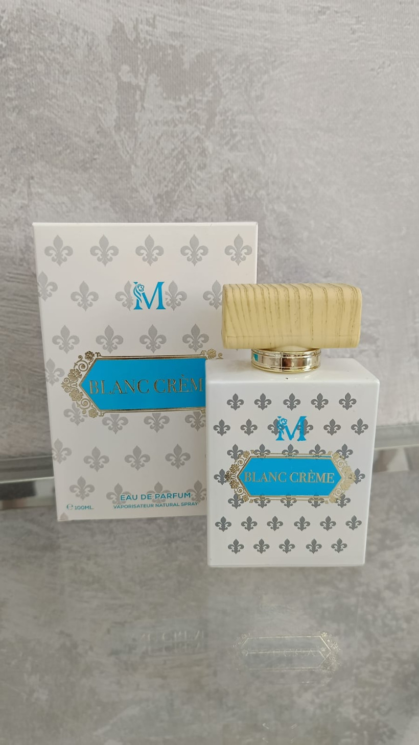 Wyprzedaż Perfumy Blanc Creme 100 ml