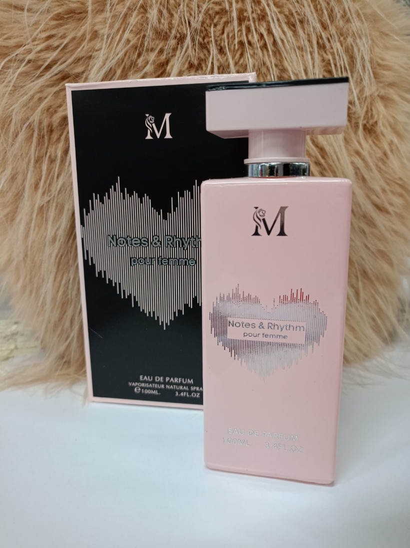Wyprzedaż Perfumy Notes&Rhythm 100 ml
