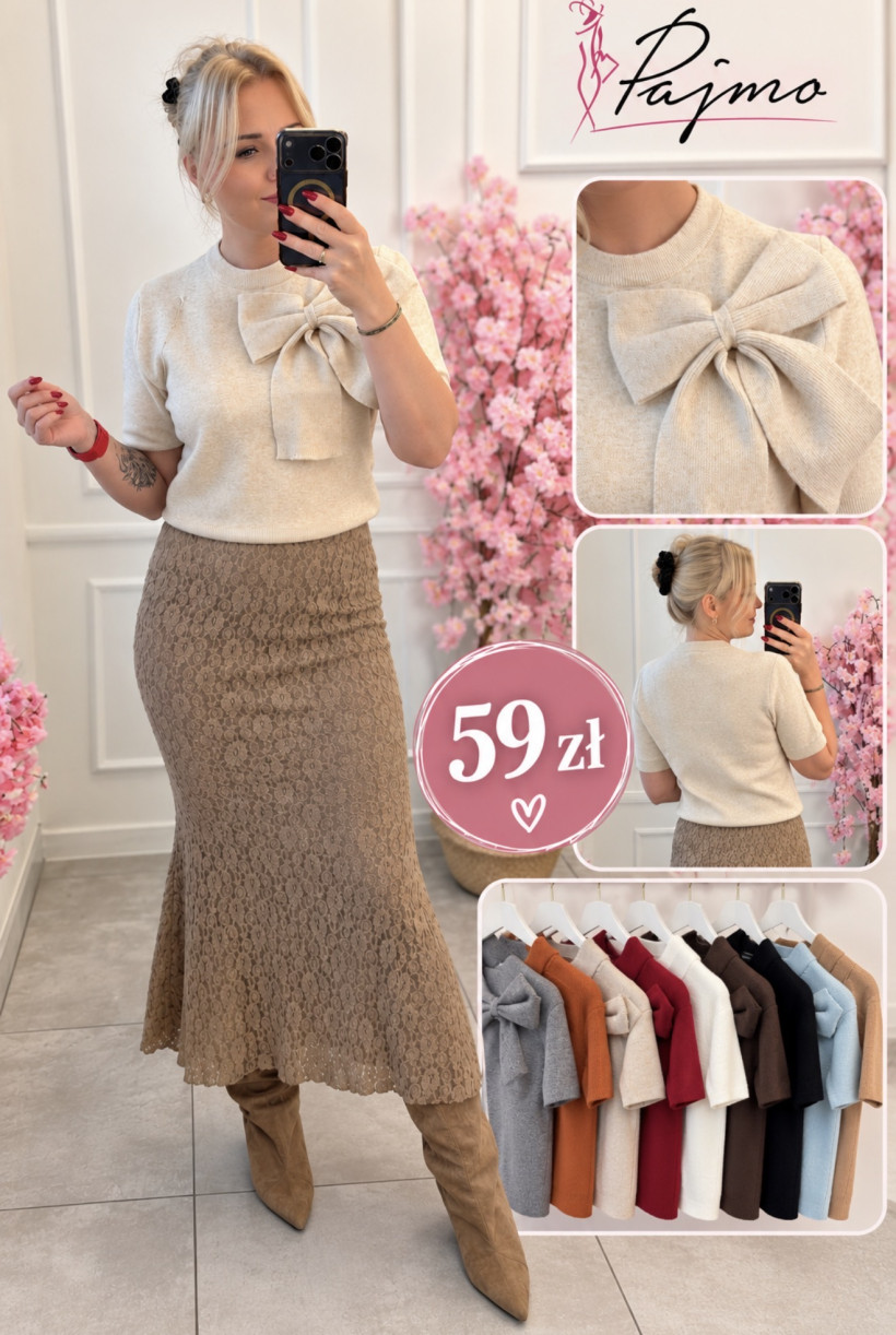 Sweter kokarda 15670