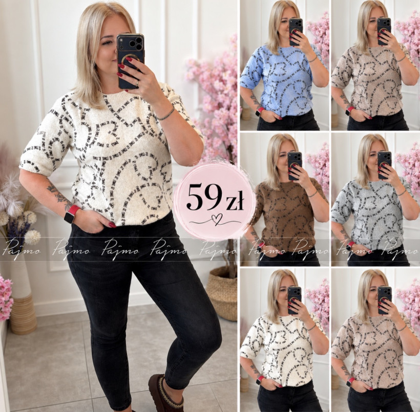Sweter napisy 15667