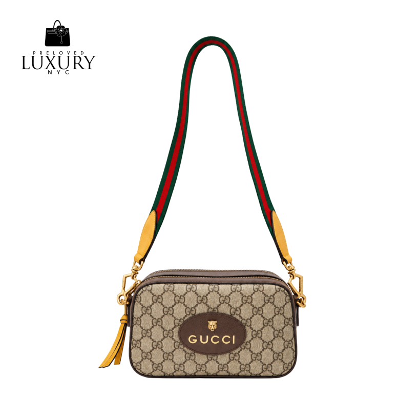 GUCCI GG 476466 Neo Vintage GG Supreme Shoulder Messenger Bag