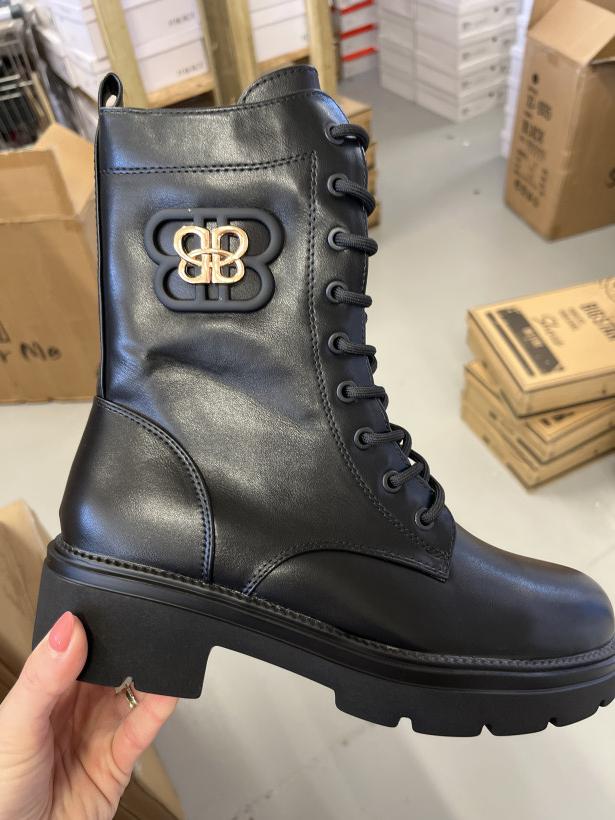 okazja 34traper czarny BB Super Me XJ-905 black