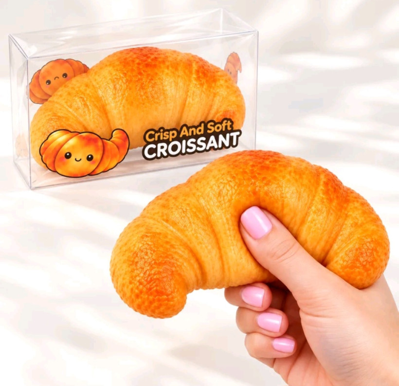 Croissant chrupiący