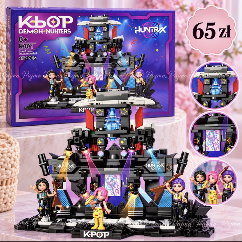 Klocki Kpop Demon Hunters 15686
