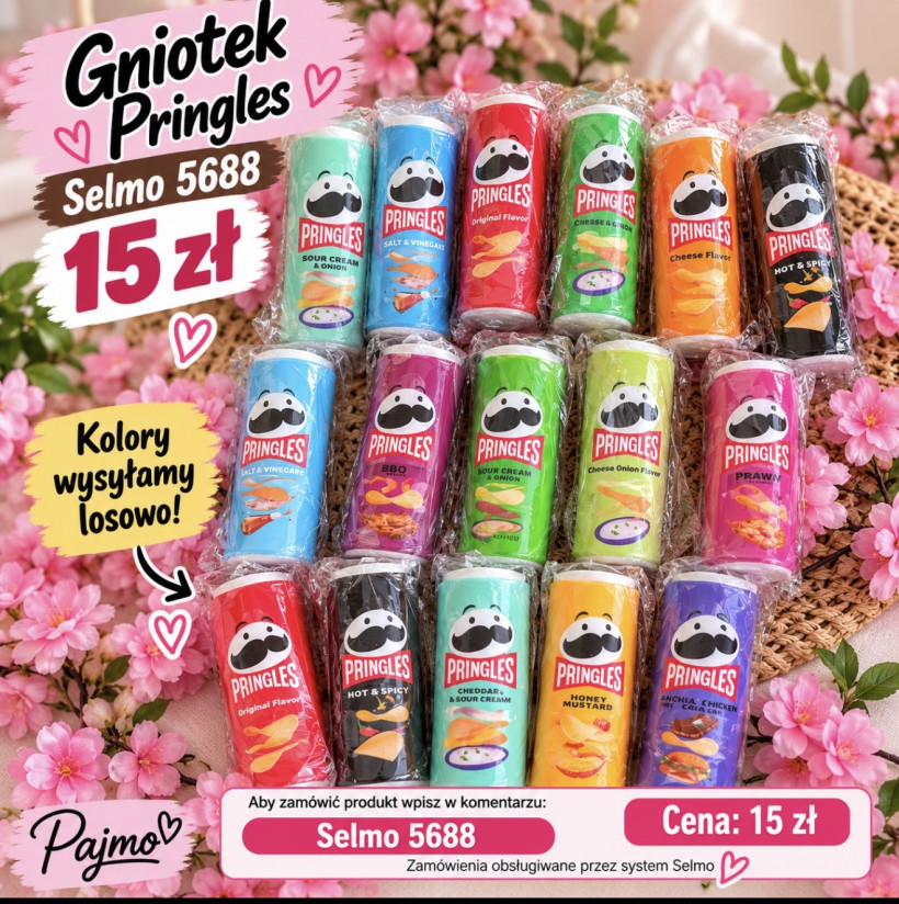 Gniotek Pringels 15688