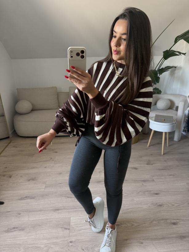 SWETER PONCZO