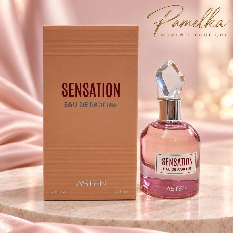 Perfumy  Asten Sensation – dubajska inspiracja zapachem Jean Paul Gaultier Scandal