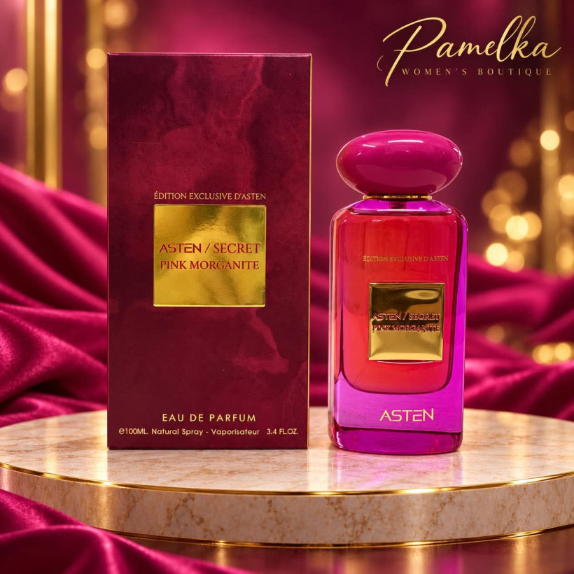 Perfumy Asten Secret Pink Morganite – dubajska inspiracja Armani Privé Magenta Tanzanite