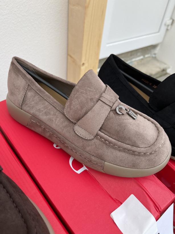 Molo 2 mokasyn bary khaki kłodka YJG 3622C-K khaki