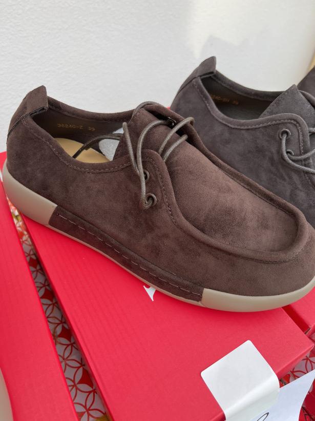 Molo 6 mokasyn bary wiazany czeko YJG 3624C-Z Brown